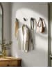 Songmics 4-delige set: kledinghaken zwart - (B)5,5 x (H)8,5 cm