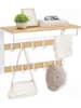 Songmics Garderobe in Weiß/ Beige - (B)65 x (H)42 x (T)30 cm