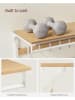 Songmics Garderobe in Weiß/ Beige - (B)65 x (H)42 x (T)30 cm