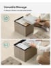 Songmics Opbergkruk beige - (B)41 x (H)31 x (D)31 cm