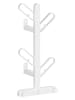 Songmics Garderobe in Weiß - (B)19 x (H)41 cm