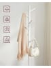 SONGMICS Kapstok wit - (B)47 x (H)175 cm