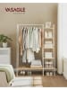Songmics Kleiderständer in Weiß/ Beige - (B)120 x (H)160 x (T)45 cm