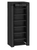 Songmics Schoenenkast zwart - (B)46 x (H)126 x (D)28 cm