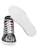 Streetfly Leren sneakers zwart/meerkleurig