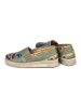 Streetfly Leder-Slipper  in Khaki
