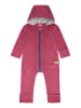 loud + proud Fleece-Overall in Rot