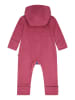 loud + proud Fleece-Overall in Rot