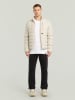 G-Star Steppjacke in Creme