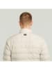 G-Star Steppjacke in Creme