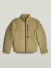 G-Star Doorgestikte jas beige