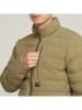 G-Star Doorgestikte jas beige