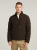 G-Star Steppjacke in Braun
