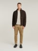 G-Star Steppjacke in Braun
