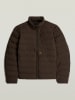 G-Star Steppjacke in Braun
