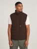 G-Star Doorgestikte bodywarmer bruin