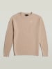 G-Star Sweter w kolorze beżowym