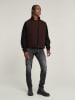 G-Star Sweter w kolorze brązowym