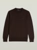 G-Star Sweter w kolorze brązowym