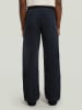 G-Star Corduroybroek - loose fit - donkerblauw