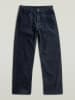 G-Star Corduroybroek - loose fit - donkerblauw