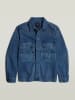 G-Star Jeans-Hemd in Blau