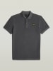 G-Star Poloshirt antraciet