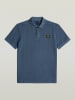 G-Star Poloshirt in Blau