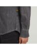 G-Star Spijkerblouse - slim fit - antraciet