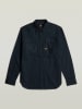 G-Star Hemd - Regular fit - in Dunkelblau