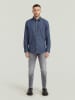 G-Star Spijkerblouse - slim fit - blauw