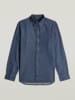 G-Star Spijkerblouse - slim fit - blauw