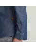 G-Star Spijkerblouse - slim fit - blauw