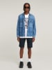 G-Star Cargoshort donkerblauw