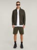 G-Star Sweatshorts in Khaki