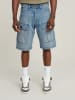 G-Star Spijkercargoshort blauw