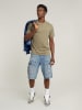 G-Star Spijkercargoshort blauw