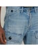 G-Star Spijkercargoshort blauw