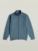 G-Star Sweatvest blauw