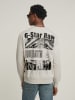 G-Star Sweatshirt in Creme
