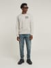 G-Star Sweatshirt in Creme