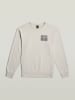 G-Star Sweatshirt in Creme