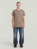 G-Star Shirt in Hellbraun