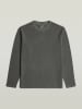 G-Star Sweter w kolorze ciemnoszarym