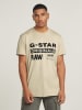 G-Star Shirt beige