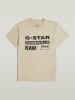 G-Star Shirt in Beige