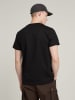 G-Star Shirt in Schwarz