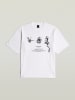 G-Star Shirt wit
