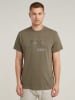 G-Star Koszulka w kolorze khaki