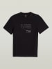 G-Star Shirt in Schwarz